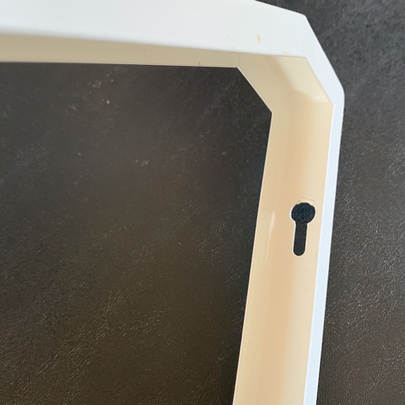 NWT IKEA White Metal Bracket Set shelf accessories - Picture 5 of 11